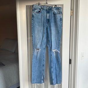 Zara Jeans USA Size 10 worn once